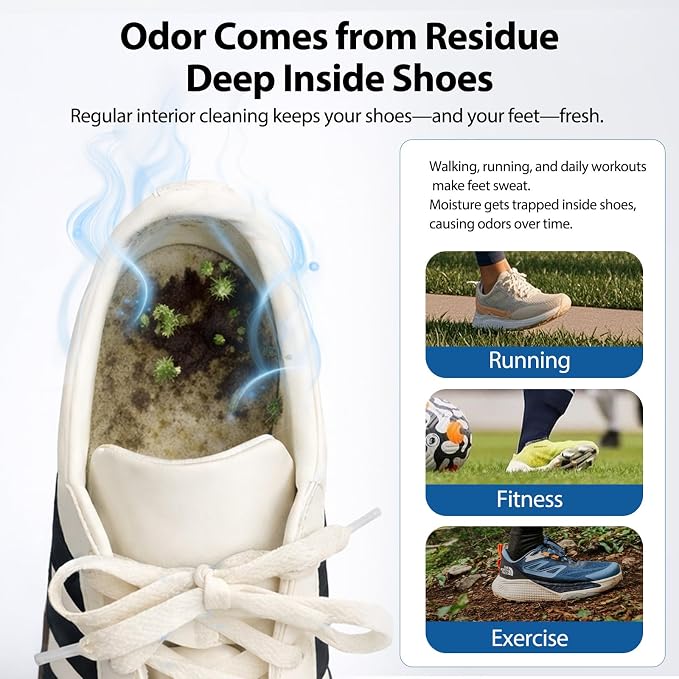 Shoe Washing Bag Cleaning Brush – Interior Shoe Cleaner - Image 5