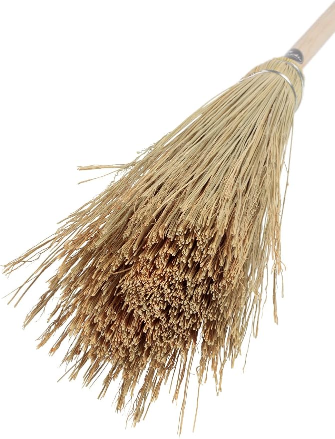 Mendi Corn Broom 43" Fantasy Style - Image 2