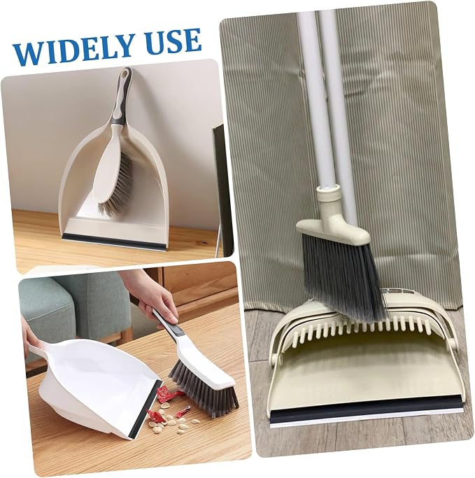 BESTYASH 4pcs Upright Dust Pan Lip Strip Dustpan Edge Strip Replacement Rubber - Image 9