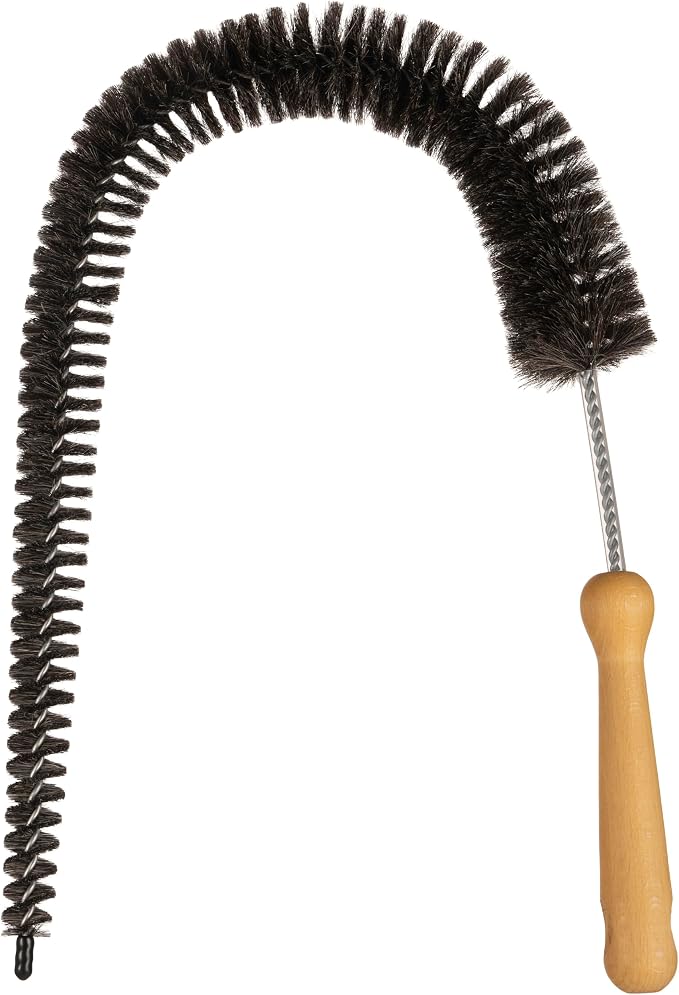 Konex Professional 28-Inch Soft Goat Hair Dryer Lint Brush Vent Cleaner - Image 4