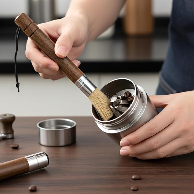 Coffee Grinder Cleaning Brush - Image 6