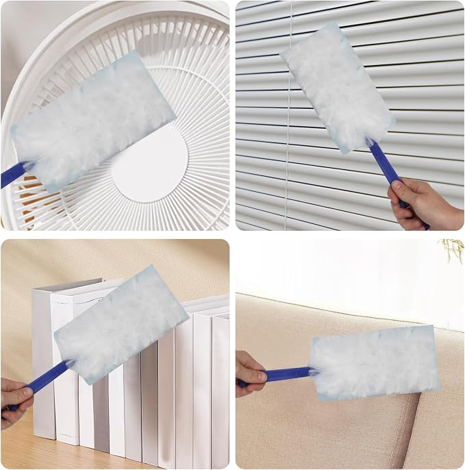 20 Pcs for Swiffer Duster Refills for Swiffer Dusters, Heavy Duty Duster for - Image 7
