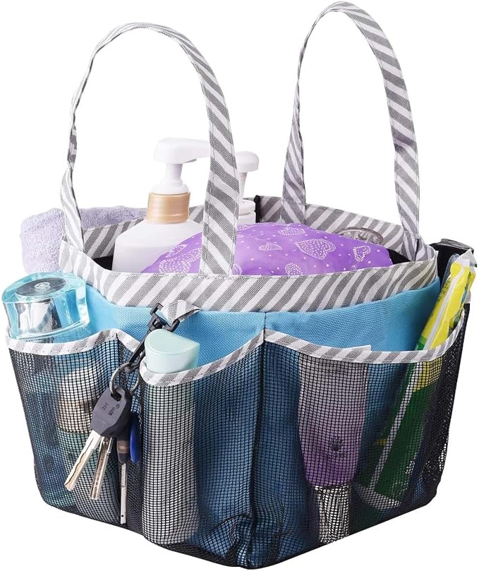Haundry Mesh Shower Caddy Portable by Haundry