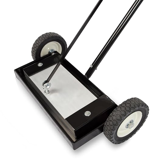 Master Magnetics Magnetic Floor Sweeper - Image 2