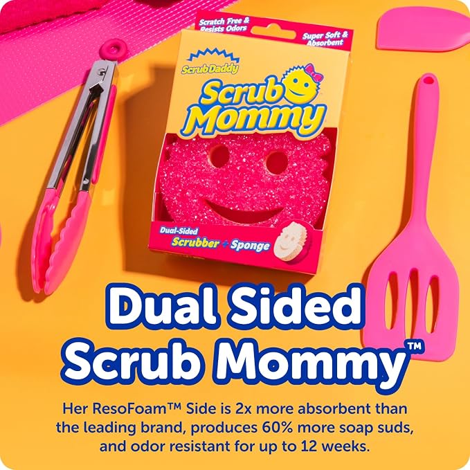 Scrub Daddy Scrub Mommy Kitchen Sponges - Image 2