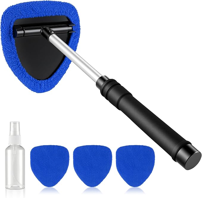 JUSTTOP Windshield Cleaner Tool, Car Interior&Exterior Window Cleaning Tool by JUSTTOP