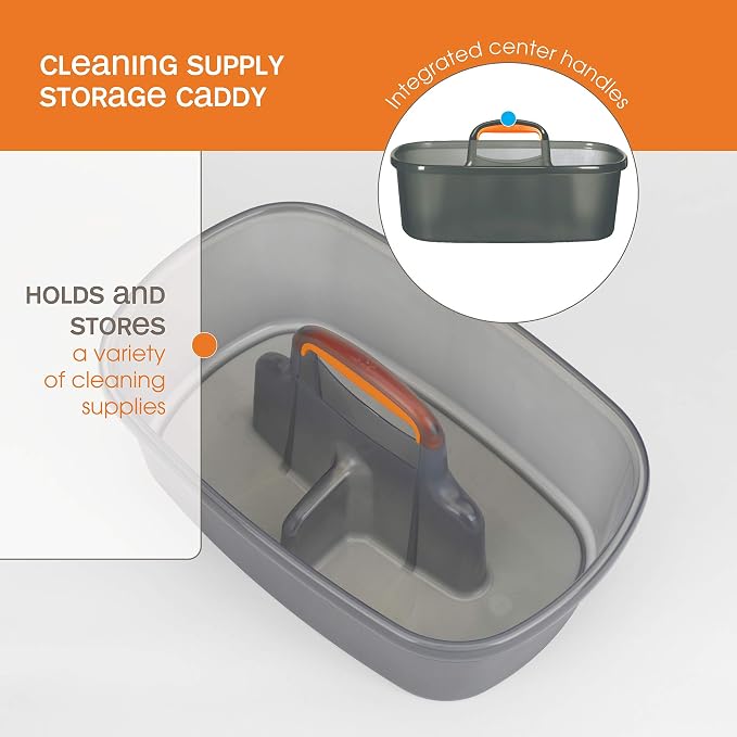 Casabella Plastic Cleaning Storage Caddy Bundle - Image 7