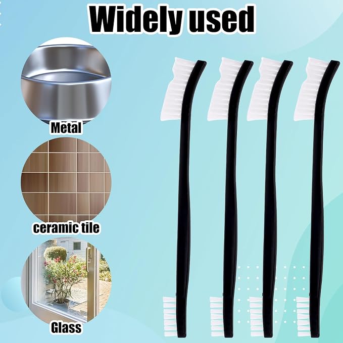 Multi Functional Universal Cleaning Brush, Durable Nylon Brush Suitable - Image 4
