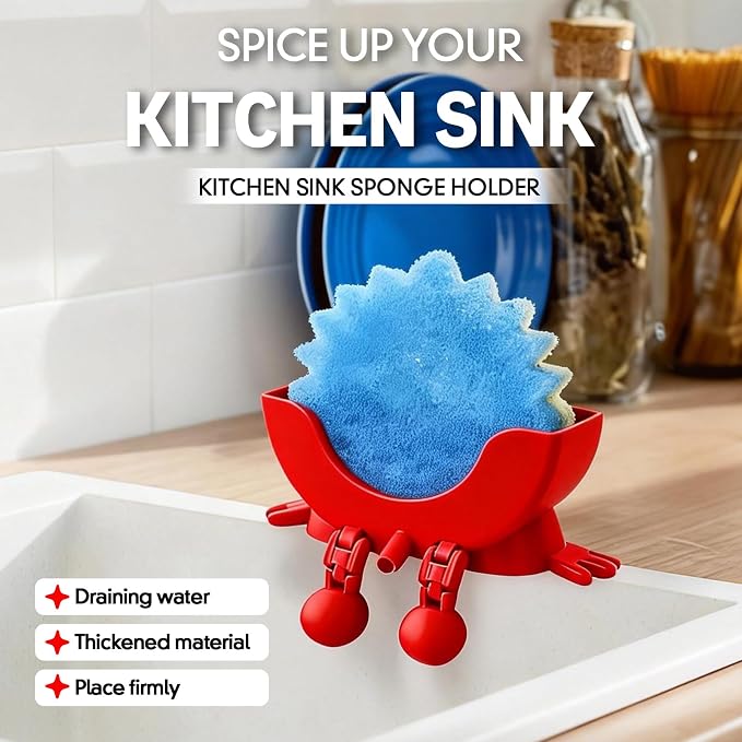 Cute Hanging Sponge Holder - Image 3