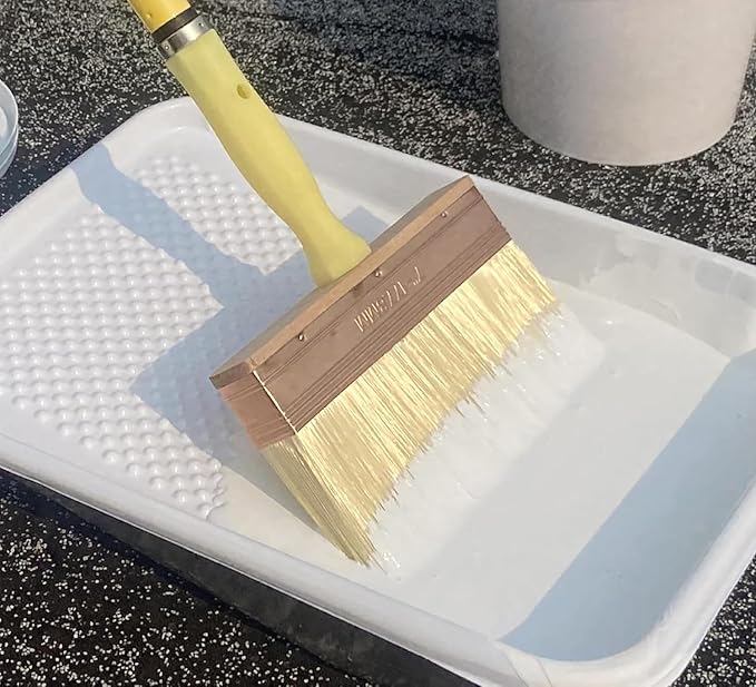 Great Andrew 7 Inch Deck Stain Brush, Deck Paint Brush, Wide Large Brush - Image 4