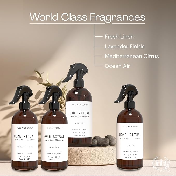Muse Apothecary Home Ritual Active Odor Eliminator Spray - Image 4