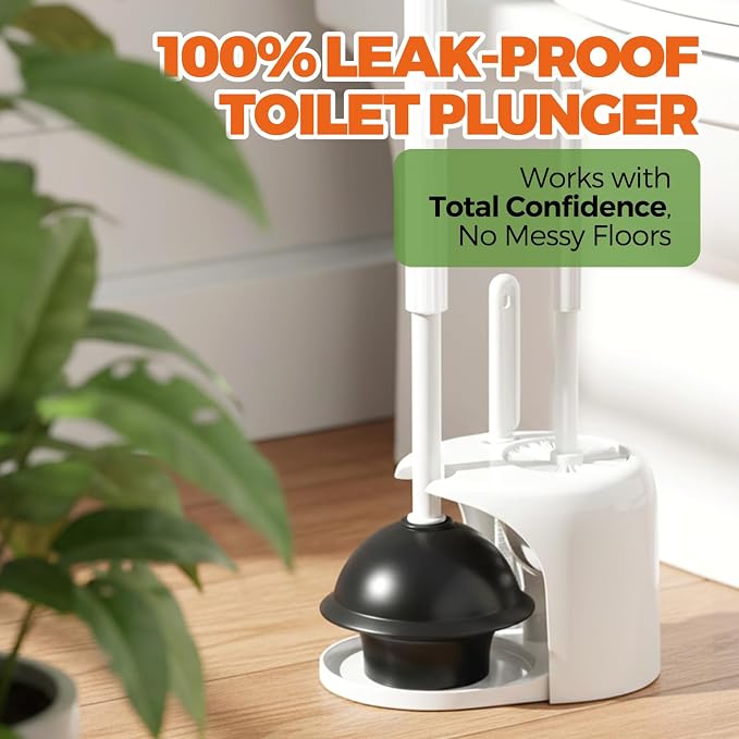 Toilet Brush and Plunger Set - Image 3