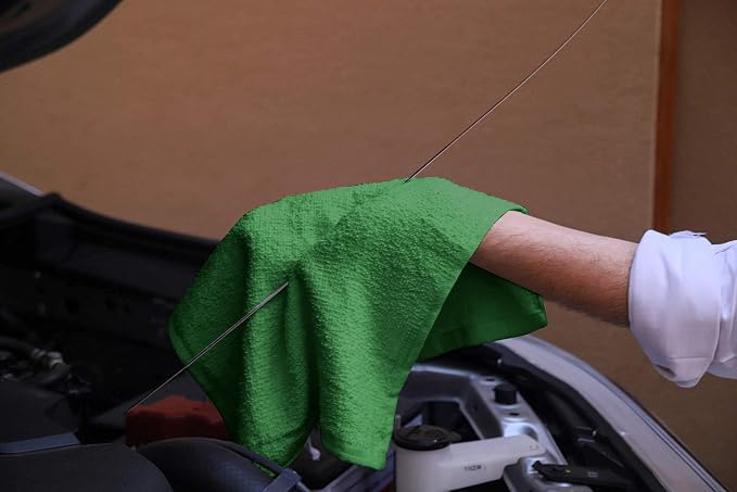 Avalon Towels Terry Bar Mop Towels Size 14"x17" – Absorbent and Durable - Image 4