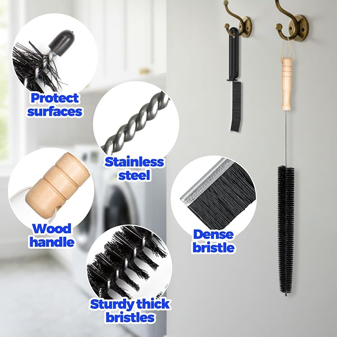 Holikme Dryer Vent Cleaner Kit - Image 6