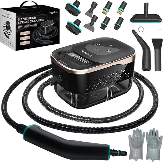 Steam Cleaner, 15s Heat-Up 42.27oz Tank, 2500w Handheld Steam Cleaner by Unknown
