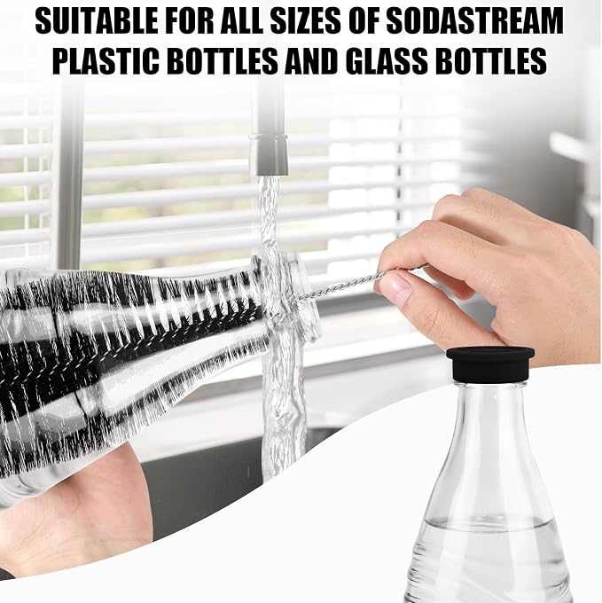 2pcs Bottle Brush for SodaStream, Cleaning Brush - Image 4