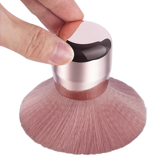 Vaincre Nail Art Dust Powder Remover Brush, Soft Nail Art Dust Cleaner Brush - Image 2