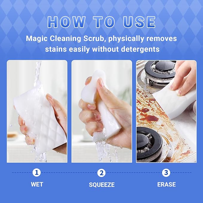 30Pack Magic Sponge Eraser - Image 4