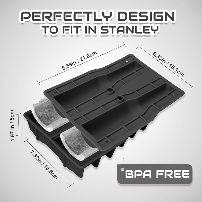 Ice Cube Tray for Tumbler, Ice Drink, Compatible - Image 6