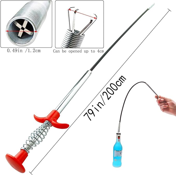 Drain Snake, Drain Clog Remover - Image 2