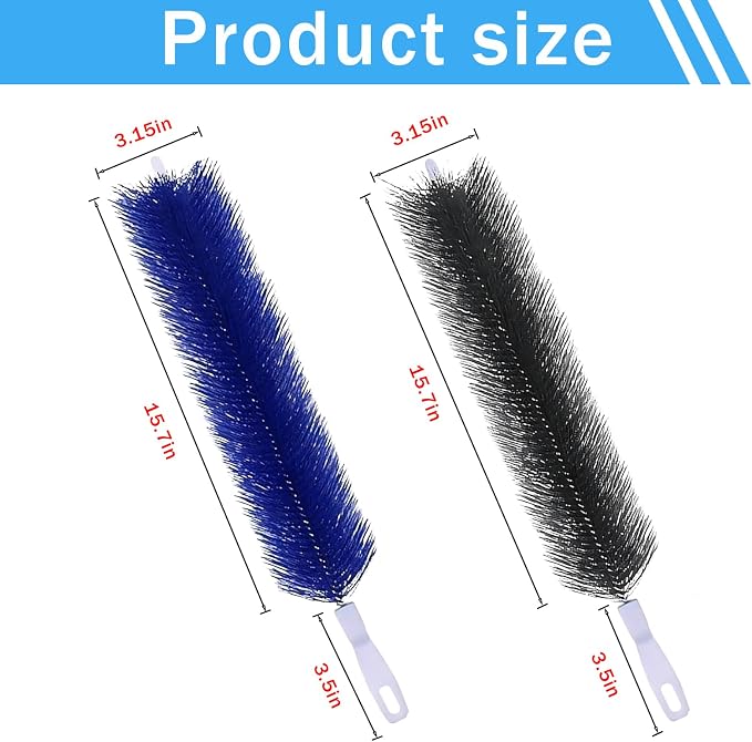 4 Pcs Fan Cleaner, Bendable Fan Duster, Comes - Image 3