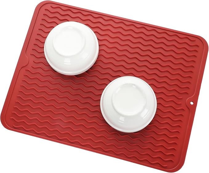 Silicone Dish Drying Mat for Multiple Usage, Easy clean, Eco-friendly, - Image 8