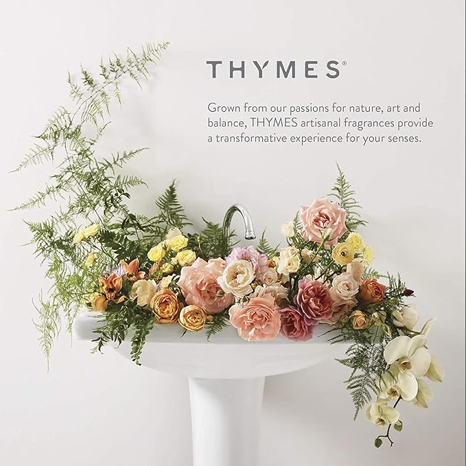 Thymes Mandarin Coriander Reed Diffuser Oil - Image 7