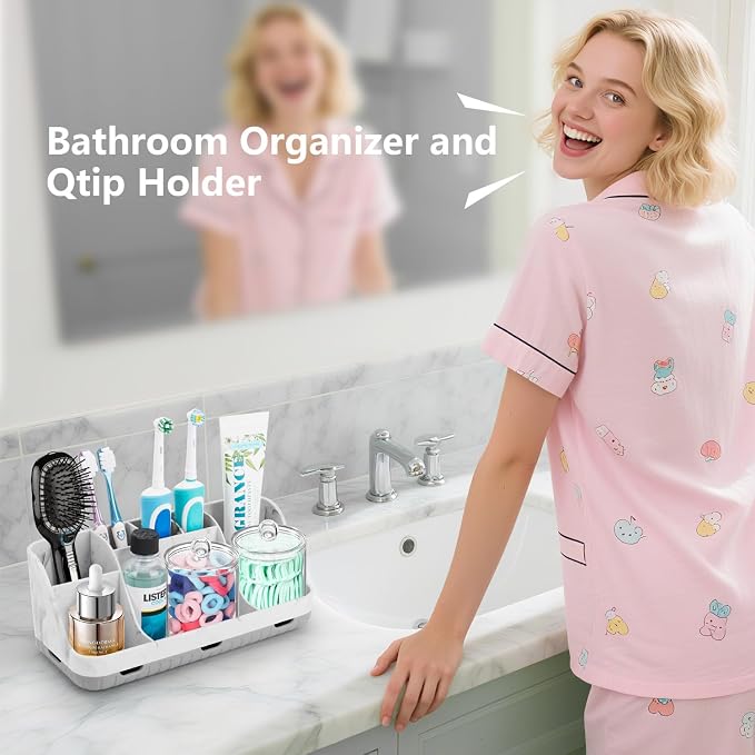 Bathroom Toothbrush Holder Set - Image 2