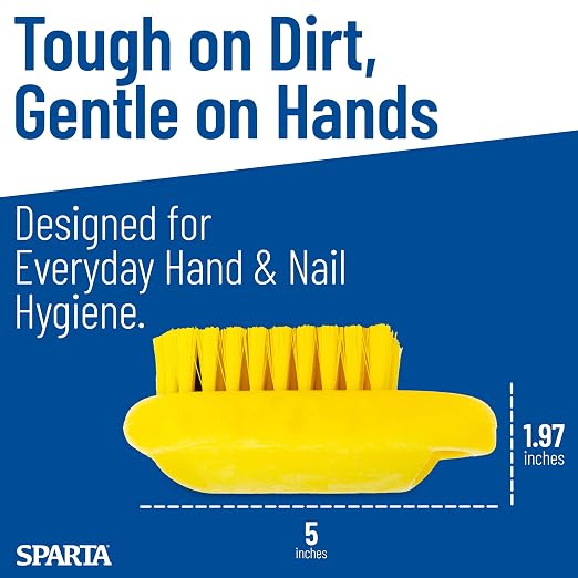 SPARTA 5 Inch Hand and Nail Brush - Image 3