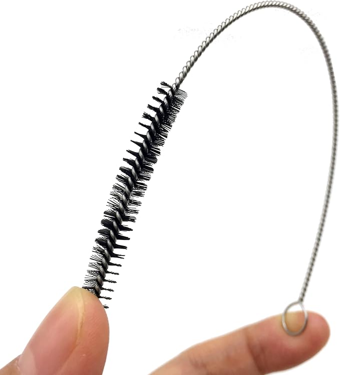 10 Piece Stainless Steel Straw Cleaning Brush Set - Image 4