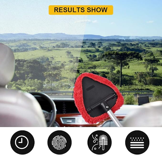 Car Windshield Cleaning Tool Bonnets - Image 6