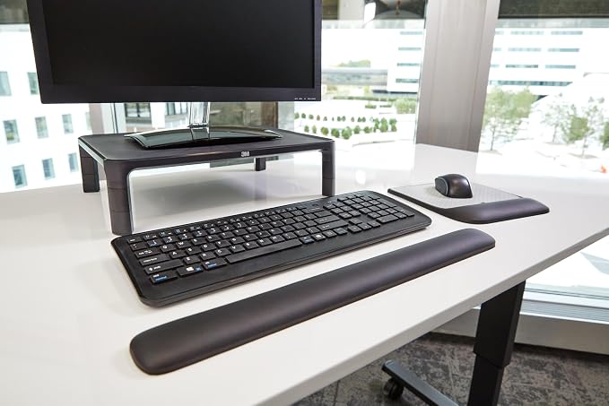 3M Gel Wrist Rest for Keyboards, Soothing 3M Gel Technology and Satin Smooth - Image 8