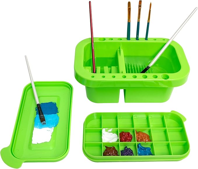 MyLifeUNIT Paint Brush Cleaner, Paint Brush Holder and Organizers by MyLifeUNIT