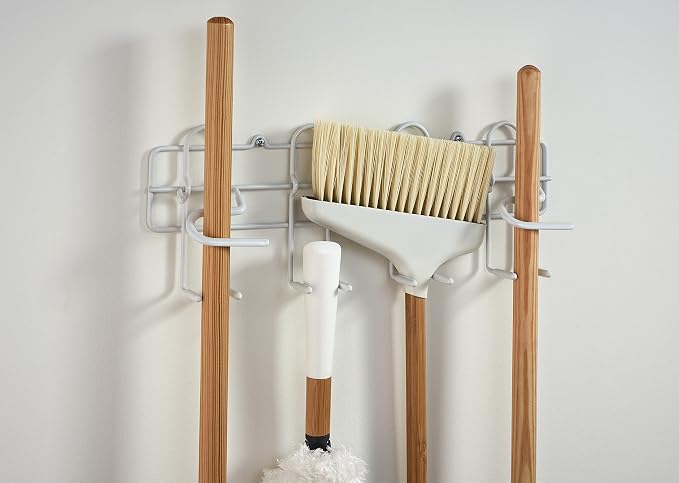 ClosetMaid 3462 Broom & Mop Holder - Image 2