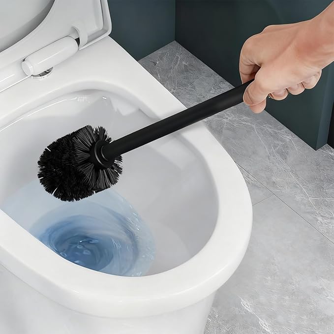 Toilet Brush and Holder Set - Image 6