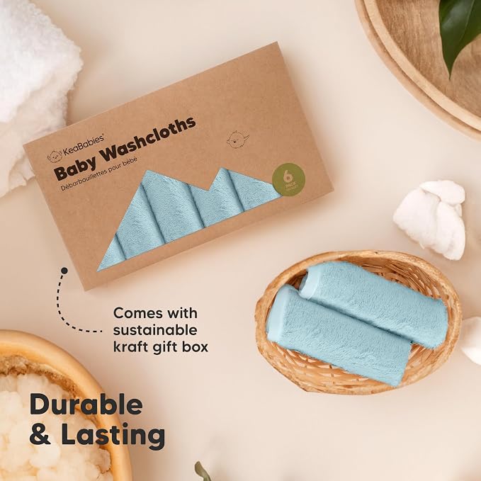 6-Pack Baby Washcloths - Image 7