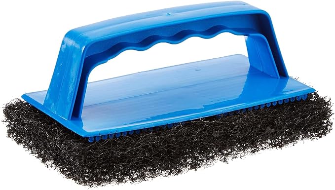 STAR BRITE Scrub Pad with Handle by Starbrite