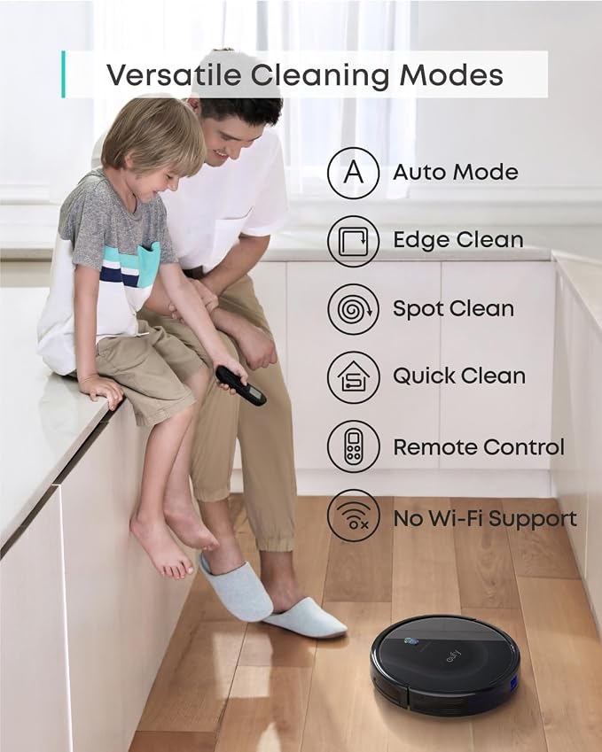 eufy Robot Vacuum 11S MAX, Super Thin, Powerful Suction, Self-Charging Robotic - Image 5