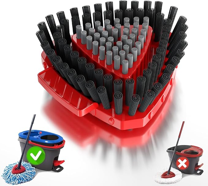Small Full Bristle Scrub Brush ONLY by SuperAbound