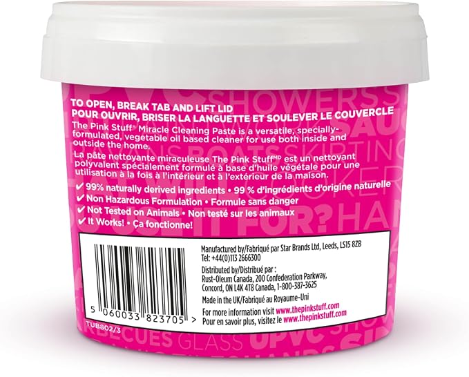 Stardrops The Pink Stuff Miracle Cleaning Paste – All Purpose Cleaner - Image 4