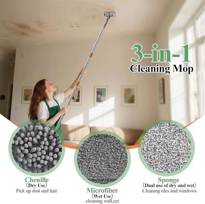 Ceiling Fan Cleaner Duster - Image 7
