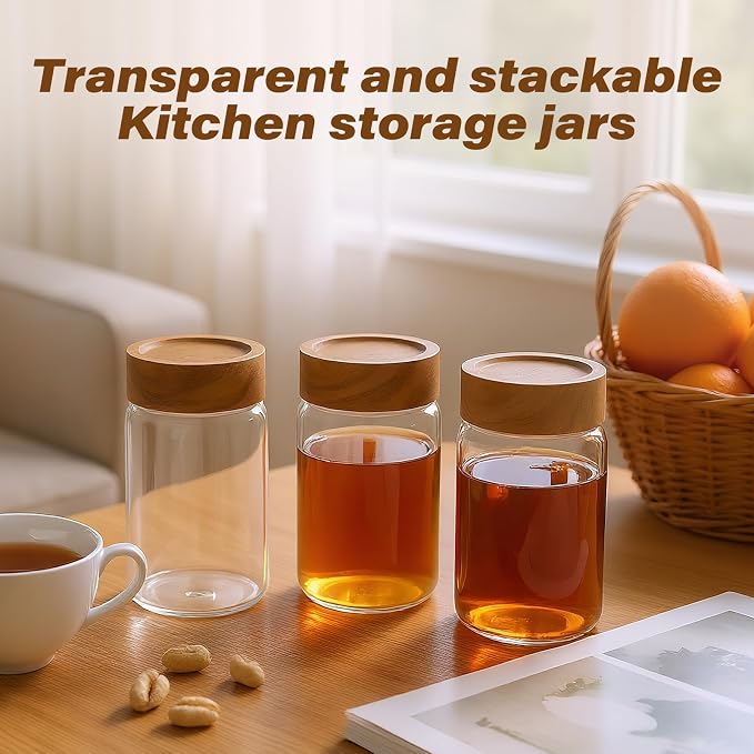 6-Pack 10 oz Airtight Food-Grade Glass Mason Jars - Image 6
