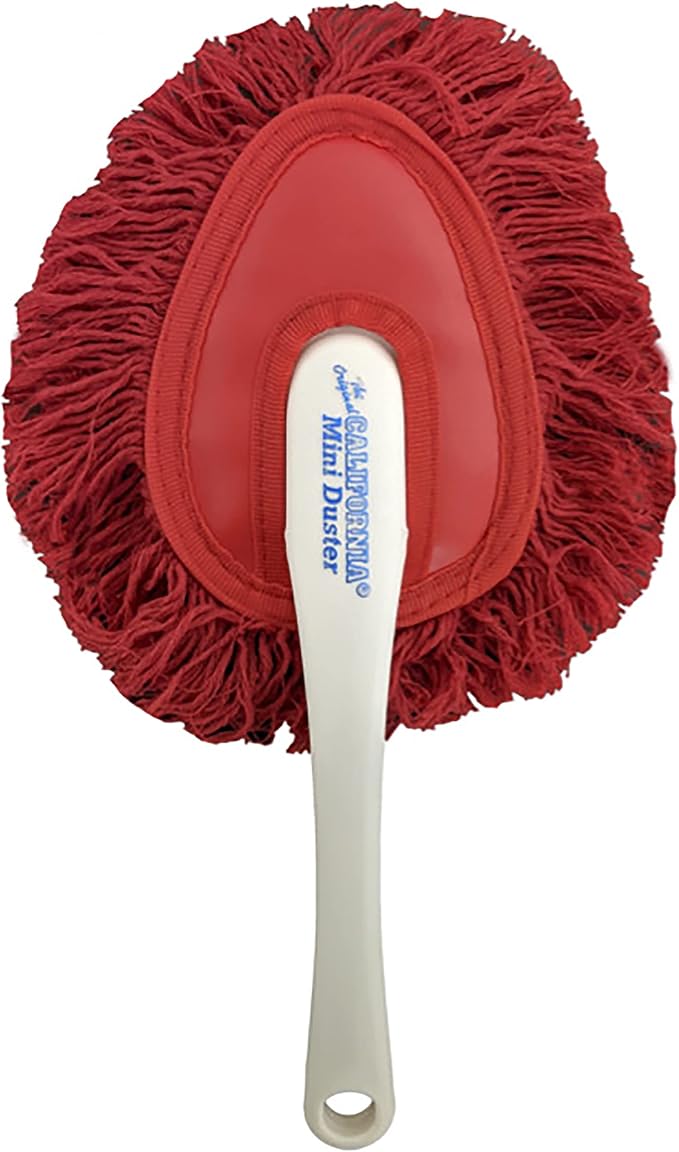 California Car Duster Mini Auto Dash Duster and Home Duster 73558 by TheOriginalCaliforniaCarDusterCo