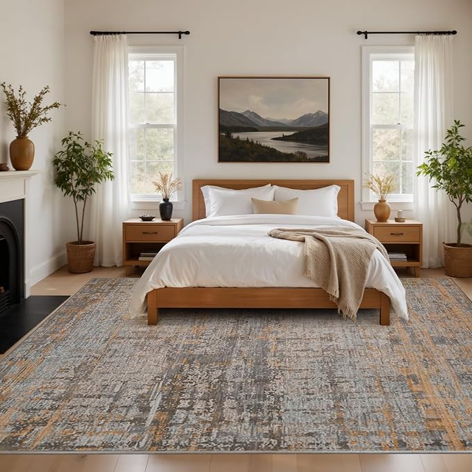 Area Rugs 8x10, Large Soft Rugs - Image 2