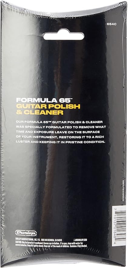 Jim Dunlop Formula 65 Guitar Polish & Cleaner - Image 4