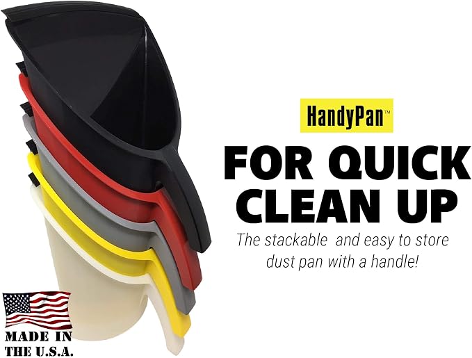 HandyPan Heavy Duty Dustpan, Debris In-Great - Image 2
