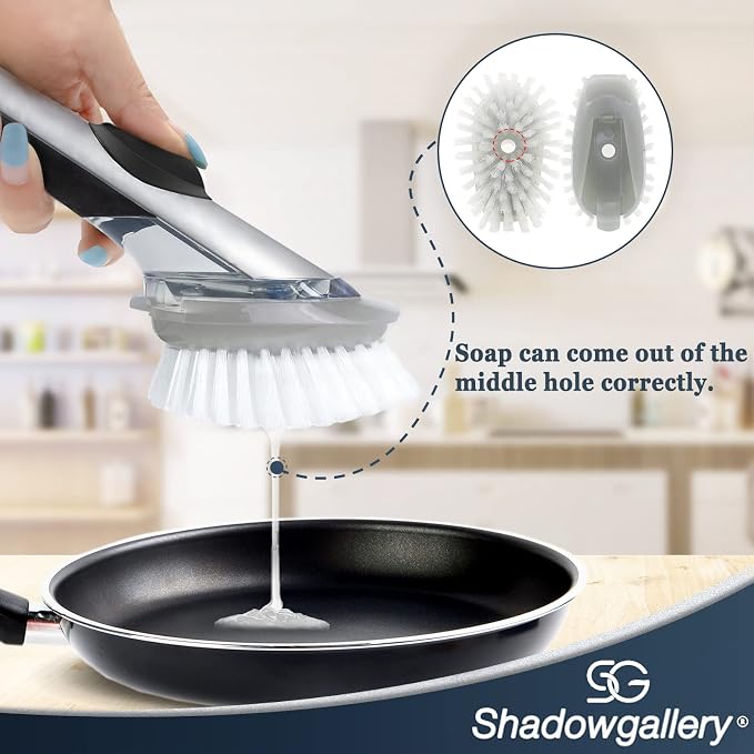Brush Refills for OXO Dish Brush - Image 3