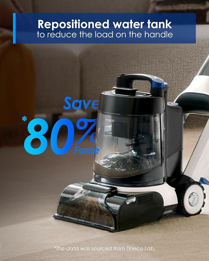 Tineco CARPET ONE Cruiser Smart Carpet Cleaner, Self-Cleaning and FlashDry - Image 6