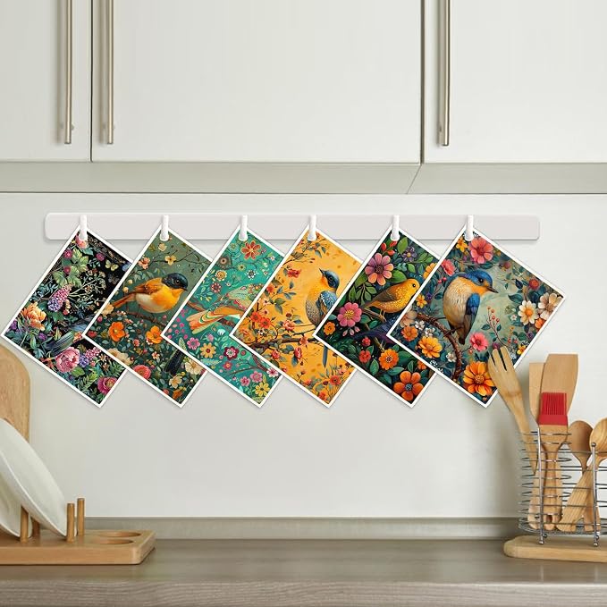 6 Pack Swedish Dishcloths for Kitchen - Image 8