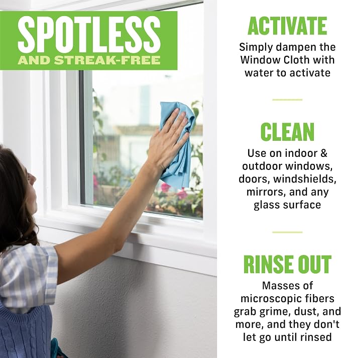 E-Cloth Window Cleaning Cloth - Image 4